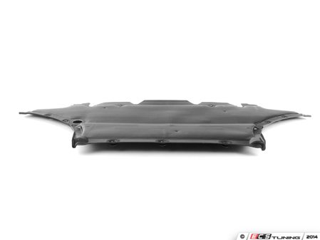 ES#451698 - 8K0863821AF - Front Belly Pan - Reduces noise and protects your undercarriage - Genuine Volkswagen Audi - Audi