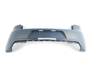 ES#2522604 - 5K6807421JGRU - Golf R / R-line Rear Bumper Cover - Comes primed ready for paint - Genuine Volkswagen Audi - Volkswagen