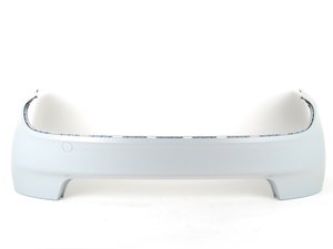 ES#461836 - 8T0807303BGRU - S5/S-Line Rear Bumper Cover - Primed - Restore your exterior, or upgrade your vehicles look! - Genuine Volkswagen Audi - Audi