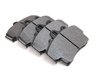 ES#2594669 - 98635140105FPKT - Performance Front Brake Service Kit - Featuring Sebro cross-drilled rotors and Hawk HPS brake pads - Assembled By ECS - Porsche