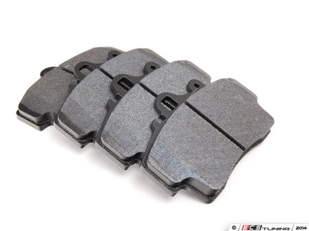 ES#2594669 - 98635140105FPKT - Performance Front Brake Service Kit - Featuring Sebro cross-drilled rotors and Hawk HPS brake pads - Assembled By ECS - Porsche