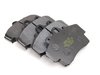 ES#2594669 - 98635140105FPKT - Performance Front Brake Service Kit - Featuring Sebro cross-drilled rotors and Hawk HPS brake pads - Assembled By ECS - Porsche