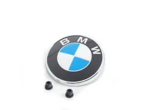 Trunk Emblem & Grommet Kit