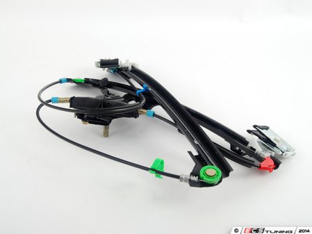 ES#2678263 - 1H0837402B - Manual Window Regulator - Passenger (Right) - Does Not include window crank - TechPro - Volkswagen