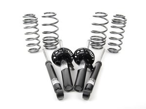 ES#1876354 - 40274-2 - Touring Cup Kit - Perfect combination of handling and ride quality. Average lowering of 1.4"F 1.3"R - H&R - Audi Volkswagen