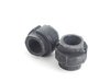 ES#2587253 - 4D0411327JKT3 - Front Sway Bar Installation Kit - Includes new bushings, brackets and hardware - Assembled By ECS - Audi
