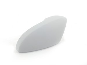 ES#2179864 - 5Z1857537CGRU - Mirror Cap - Left - Replacement mirror cap. Primed and ready for paint. - Genuine Volkswagen Audi - Volkswagen