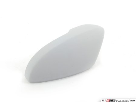 ES#2179864 - 5Z1857537CGRU - Mirror Cap - Left - Replacement mirror cap. Primed and ready for paint. - Genuine Volkswagen Audi - Volkswagen