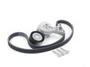 ES#2765597 - 038903315AEKT - Accessory Belt Kit - Includes accessory belt, tensioner, idler pulley and hardware - Assembled By ECS - Volkswagen