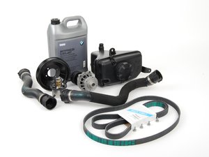 ES#2718264 - 11517839062KT2 - Cooling System Refresh Kit - Level 2 - A more advanced cooling refresh kit - with OEM components - Genuine BMW - BMW