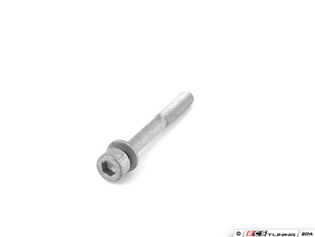 ES#467466 - N10127005 - Bolt - Priced Each - Install new hardware with your new parts. M6x55 - Genuine Volkswagen Audi - Audi