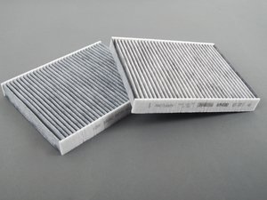 ES#2498606 - 64119272642 - Cabin Filter - Charcoal activated cabin filter set - Genuine BMW - BMW