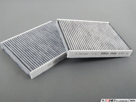 ES#2498606 - 64119272642 - Cabin Filter - Charcoal activated cabin filter set - Genuine BMW - BMW