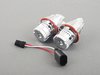 ES#2718025 - 003585ZIZ01A - LED Angel Eye Bulb Set - Crisp, bright, modern lighting with plug & play installation - no error codes! - ZiZa - BMW