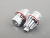 ES#2718025 - 003585ZIZ01A - LED Angel Eye Bulb Set - Crisp, bright, modern lighting with plug & play installation - no error codes! - ZiZa - BMW