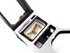 ES#81836 - 51162695566 - Center Console Trim - Matte Chrome - (NO LONGER AVAILABLE) - Trim that surrounds the shifter assembly - Genuine BMW - 