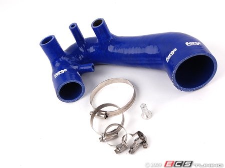 ES#1832359 - FMA4B5INDB - Turbo Inlet Hose - Blue - (NO LONGER AVAILABLE) - Less restriction for a higher flow - Forge - 