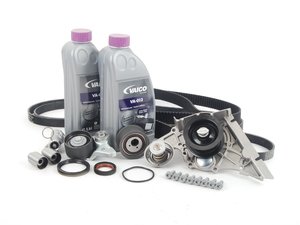 ES#8787 - 077198513 - ECS Tuning Timing Belt Kit - Ultimate Plus - The ultimate 23 piece kit for preventative maintenance! - Assembled By ECS - Audi