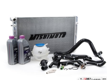 ES#2586603 - MKIVGLICOOLKT2 - ECS Cooling System Refresh Kit - Performance - This comprehensive kit eliminates weak spots in your cooling system and replaces them with performance options. Black hoses - Assembled By ECS - Volkswagen