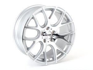 ES#2738555 - 040-5kt1 - 18" Style 040 Wheels - Set Of Four - (NO LONGER AVAILABLE) - 18x9" ET35 66.6CB 5x112. Silver with machined face - Alzor - 