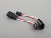 ES#2718025 - 003585ZIZ01A - LED Angel Eye Bulb Set - Crisp, bright, modern lighting with plug & play installation - no error codes! - ZiZa - BMW