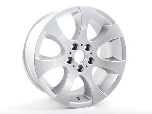 ES#64991 - 36116775602 - 18" Ellipsoid Style 162 Wheel - Priced Each - 18x8.5 ET37 CB 72.6mm - Genuine BMW - BMW