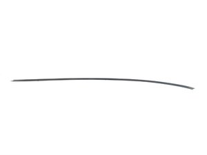 ES#1905843 - 8K5853704F1P9 - Upper Window Trim - Black - Right - Single piece trim that sits above the side windows - Genuine Volkswagen Audi - Audi