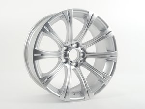 ES#65095 - 36117834626 - BMW Style 166 - OEM alloy rim 19x9.5 et28 - Genuine BMW - BMW