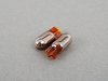 ES#2574665 - 99763103390KT - European Clear Side Marker Light Kit - Includes amber flashing chrome bulbs for a 'stealth' appearance - Assembled By ECS - Porsche