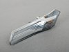 ES#2574665 - 99763103390KT - European Clear Side Marker Light Kit - Includes amber flashing chrome bulbs for a 'stealth' appearance - Assembled By ECS - Porsche