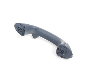 ES#83790 - 51167136030 - Panther Black Handle - Rear Right - For the anthracite headliner - Genuine MINI - MINI