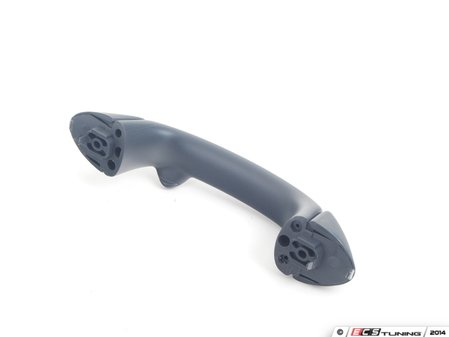 ES#83790 - 51167136030 - Panther Black Handle - Rear Right - For the anthracite headliner - Genuine MINI - MINI
