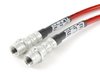 ES#250157 - B5PASFWDSSLATE - Exact-Fit Stainless Steel Brake Lines - Kit - DOT-compliant kit to improve pedal feel in your vehicle. - ECS - Volkswagen