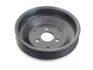 ES#280928 - 06E145255B - Power Steering Pump Pulley - Get rid of the squeaks and rattles - Genuine Volkswagen Audi - Audi