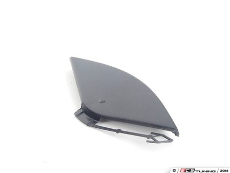 ES#1902940 - 51117222744 - E70 X5 Tow Hook Cover - Schwartz - Genuine BMW - BMW