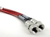 ES#517965 - E9XI34KT - Exact-Fit Stainless Steel Brake Lines - Complete Kit - Set of 6 DOT-compliant brake lines to improve pedal feel and braking control at the limit - ECS - BMW