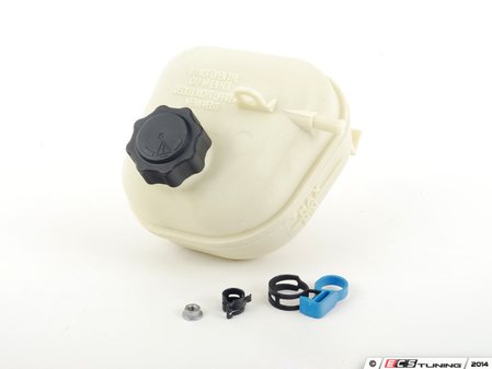 ES#2587384 - 17137529273KT2 - Cooling System Refresh Kit Expansion Tank Replacement - Cooper S/JCW - Includes everything you need to bolt on a brand new expansion tank - Assembled By ECS - MINI