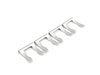 ES#1219 - MK3BLK6C280MR - Exact-Fit Stainless Steel Brake Lines - Kit - Set of six lines to replace factory rubber lines - ECS - Volkswagen