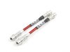ES#1219 - MK3BLK6C280MR - Exact-Fit Stainless Steel Brake Lines - Kit - Set of six lines to replace factory rubber lines - ECS - Volkswagen