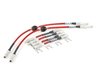 ES#1219 - MK3BLK6C280MR - Exact-Fit Stainless Steel Brake Lines - Kit - Set of six lines to replace factory rubber lines - ECS - Volkswagen