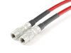 ES#1219 - MK3BLK6C280MR - Exact-Fit Stainless Steel Brake Lines - Kit - Set of six lines to replace factory rubber lines - ECS - Volkswagen