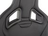ES#2661229 - 52100446773 - JCW Recaro Sport Seat Leather - Front Right - (NO LONGER AVAILABLE) - Race car support, factory looks - Genuine European Mini - 