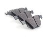 ES#2748643 - HB624B.642 - Rear HPS 5.0 Performance Brake Pad Set - Next generation high performance street brake pad offering greater stopping power and pedal feel, with very low dust and noise - Hawk - BMW