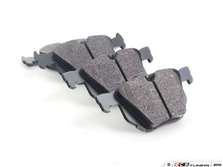 ES#2748643 - HB624B.642 - Rear HPS 5.0 Performance Brake Pad Set - Next generation high performance street brake pad offering greater stopping power and pedal feel, with very low dust and noise - Hawk - BMW