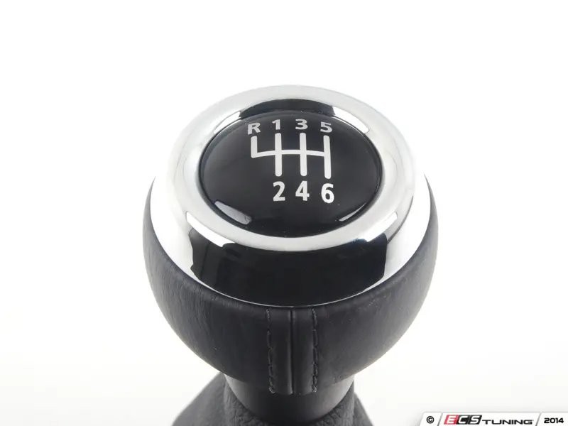Genuine MINI - 25112753783 - Shift Knob W/ Boot - Silver (25