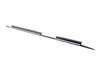 ES#11973 - 8D0853491D01C - Door Sill Moulding - Satin Black - Left - (NO LONGER AVAILABLE) - Extends from the door sill and over the rocker panel - Genuine Volkswagen Audi - 