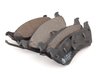 ES#2762537 - 1634230112KT10 - Front & Rear Brake Service Kit - Featuring ATE Rotors And Pads - Assembled By ECS - Mercedes Benz