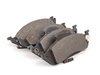 ES#2762537 - 1634230112KT10 - Front & Rear Brake Service Kit - Featuring ATE Rotors And Pads - Assembled By ECS - Mercedes Benz
