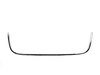 ES#6561 - 1K08531012ZZ - Chrome Lower Trim - Thin chrome strip that wraps around the lower, center bumper grille - Genuine Volkswagen Audi - Volkswagen