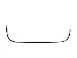 ES#6561 - 1K08531012ZZ - Chrome Lower Trim - Thin chrome strip that wraps around the lower, center bumper grille - Genuine Volkswagen Audi - Volkswagen